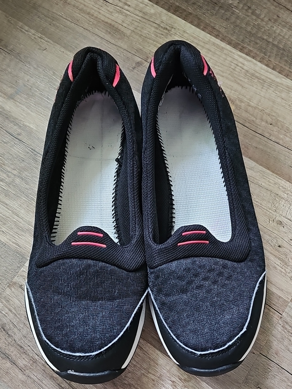 RYKA Women's Flutter Walking Casual Slip on Shoe Size 8.5 M